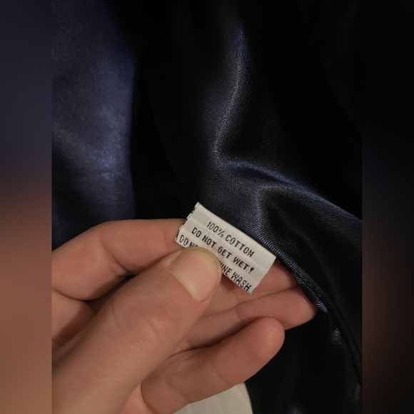 NASCAR Red & black race jacket Jeff Gordon Size XL fits like a women’s medium - Picture 7 of 7